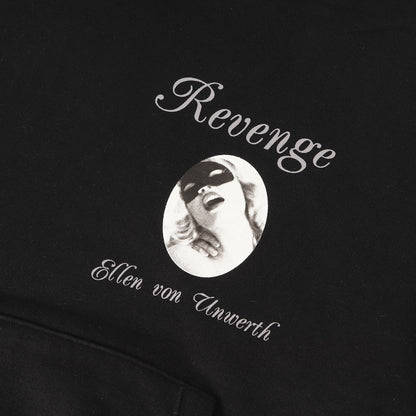 25SS ×Ellen von Unwerth Revenge フォトプリント ヘビー スウェットパーカー(HEAVY WEIGHT HOODED SWEAT SHIRT)