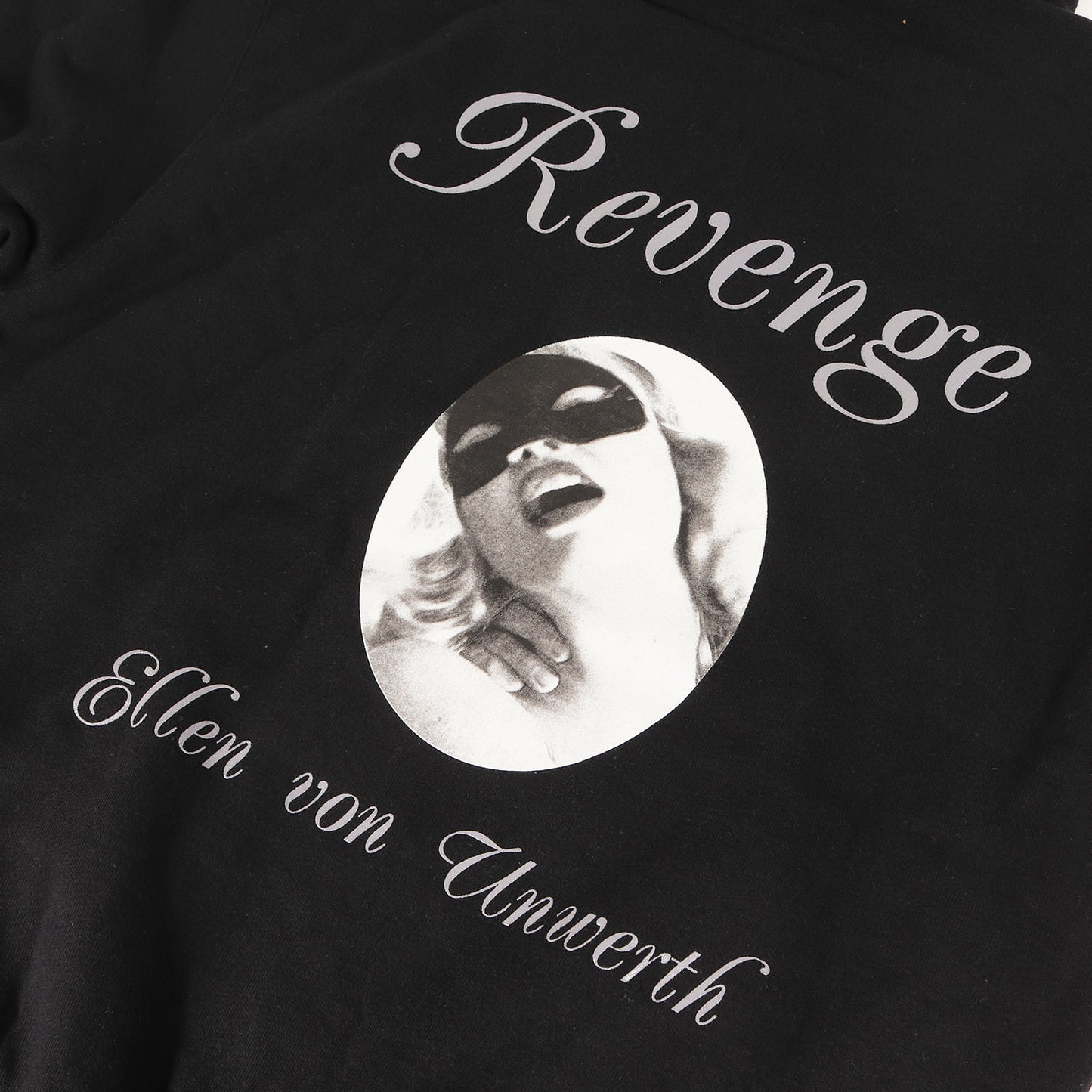 25SS ×Ellen von Unwerth Revenge フォトプリント ヘビー スウェットパーカー(HEAVY WEIGHT HOODED SWEAT SHIRT)