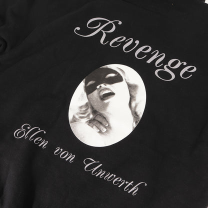 25SS ×Ellen von Unwerth Revenge フォトプリント ヘビー スウェットパーカー(HEAVY WEIGHT HOODED SWEAT SHIRT)