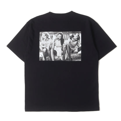 25SS ×Ellen von Unwerth Revenge フォトプリント ヘビー Tシャツ(WASHED HEAVY WEIGHT T-SHIRT)