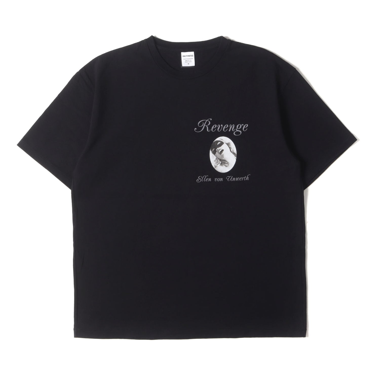 25SS ×Ellen von Unwerth Revenge フォトプリント ヘビー Tシャツ(WASHED HEAVY WEIGHT T-SHIRT)