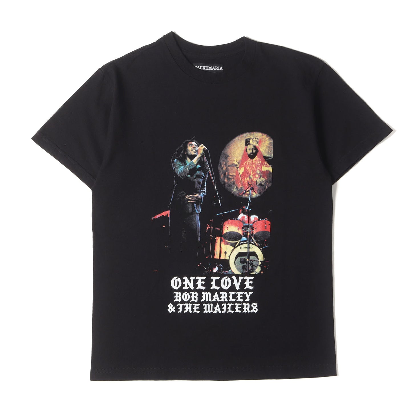 23SS ×BOB MARLEY フォトプリント Tシャツ(CREW NECK T-SHIRT)
