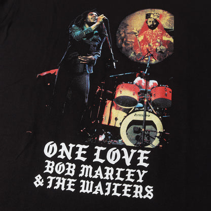 23SS ×BOB MARLEY フォトプリント Tシャツ(CREW NECK T-SHIRT)