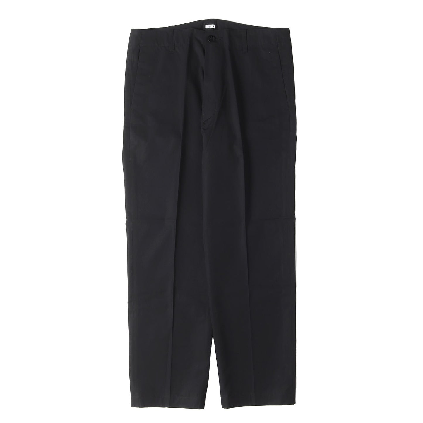 21SS コットンポプリン ワーク チノパンツ(CHINO PANTS TYPE-F)