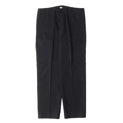 21SS コットンポプリン ワーク チノパンツ(CHINO PANTS TYPE-F)