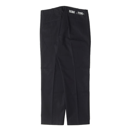 21SS コットンポプリン ワーク チノパンツ(CHINO PANTS TYPE-F)