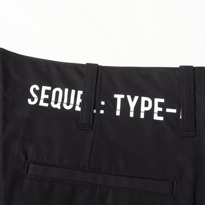 21SS コットンポプリン ワーク チノパンツ(CHINO PANTS TYPE-F)