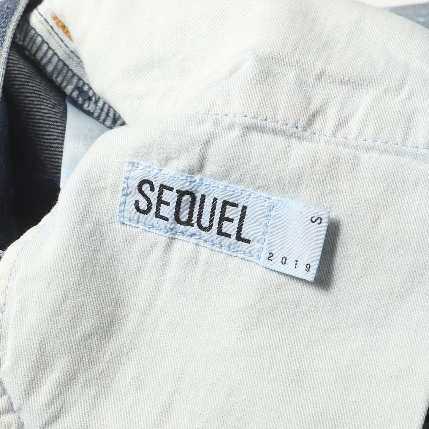 20AW ×fragment design ペンキ&ヴィンテージ加工 デニムパンツ(DAMAGE DENIM PANTS)