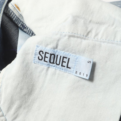 20AW ×fragment design ペンキ&ヴィンテージ加工 デニムパンツ(DAMAGE DENIM PANTS)