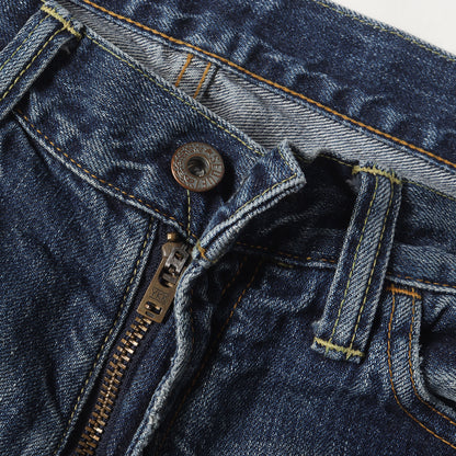 20AW ×fragment design ペンキ&ヴィンテージ加工 デニムパンツ(DAMAGE DENIM PANTS)