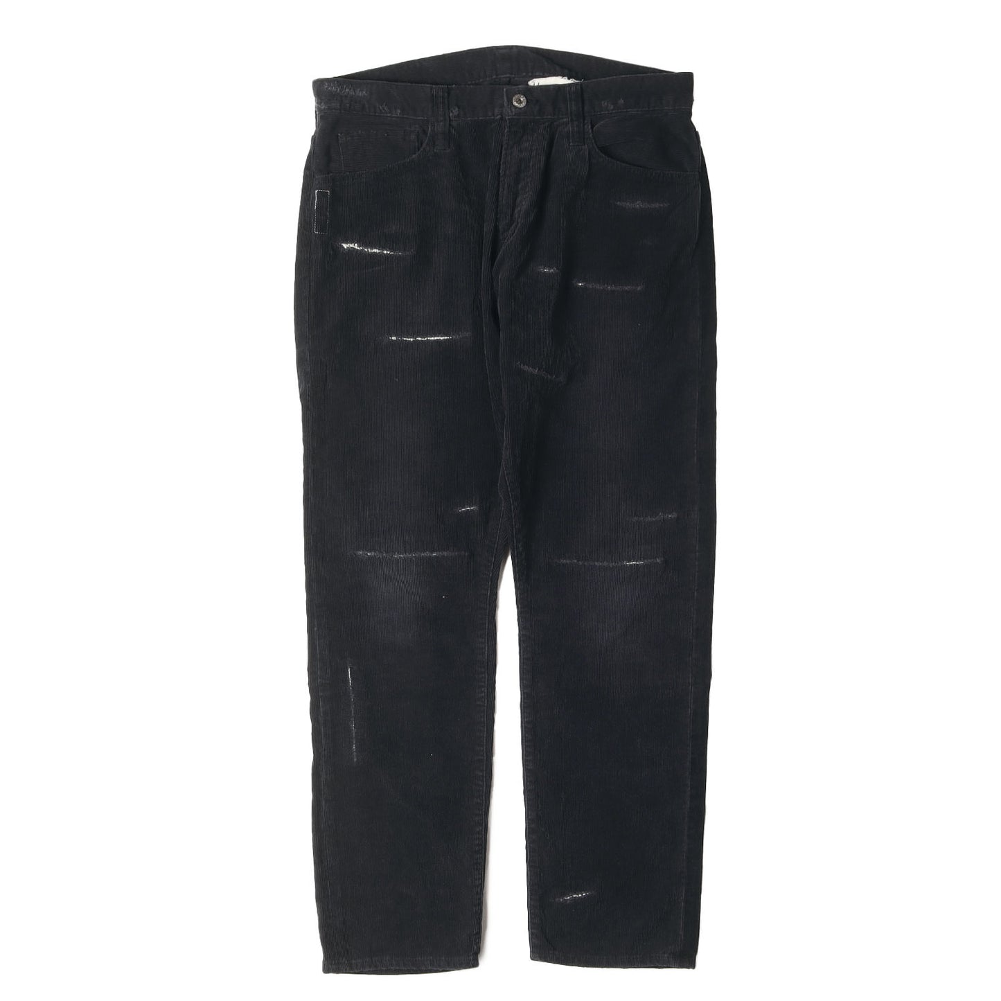 22AW ×fragment design ダメージリペア加工 コーデュロイパンツ(DAMAGE CORDUROY PANTS)