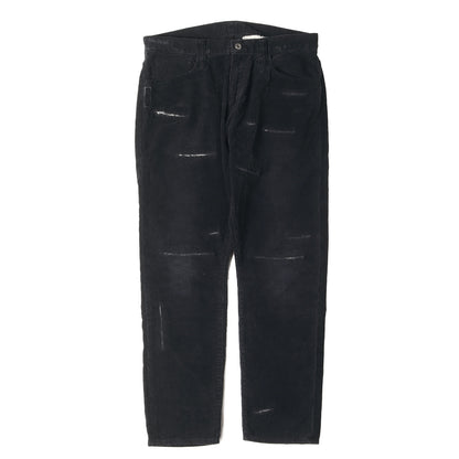 22AW ×fragment design ダメージリペア加工 コーデュロイパンツ(DAMAGE CORDUROY PANTS)