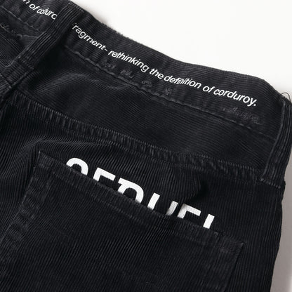 22AW ×fragment design ダメージリペア加工 コーデュロイパンツ(DAMAGE CORDUROY PANTS)