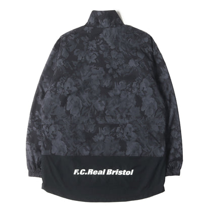 24SS デジタルフラワー柄 ストレッチ ロングテール ジップ ジャケット(LONG TAIL PRACTICE JACKET)