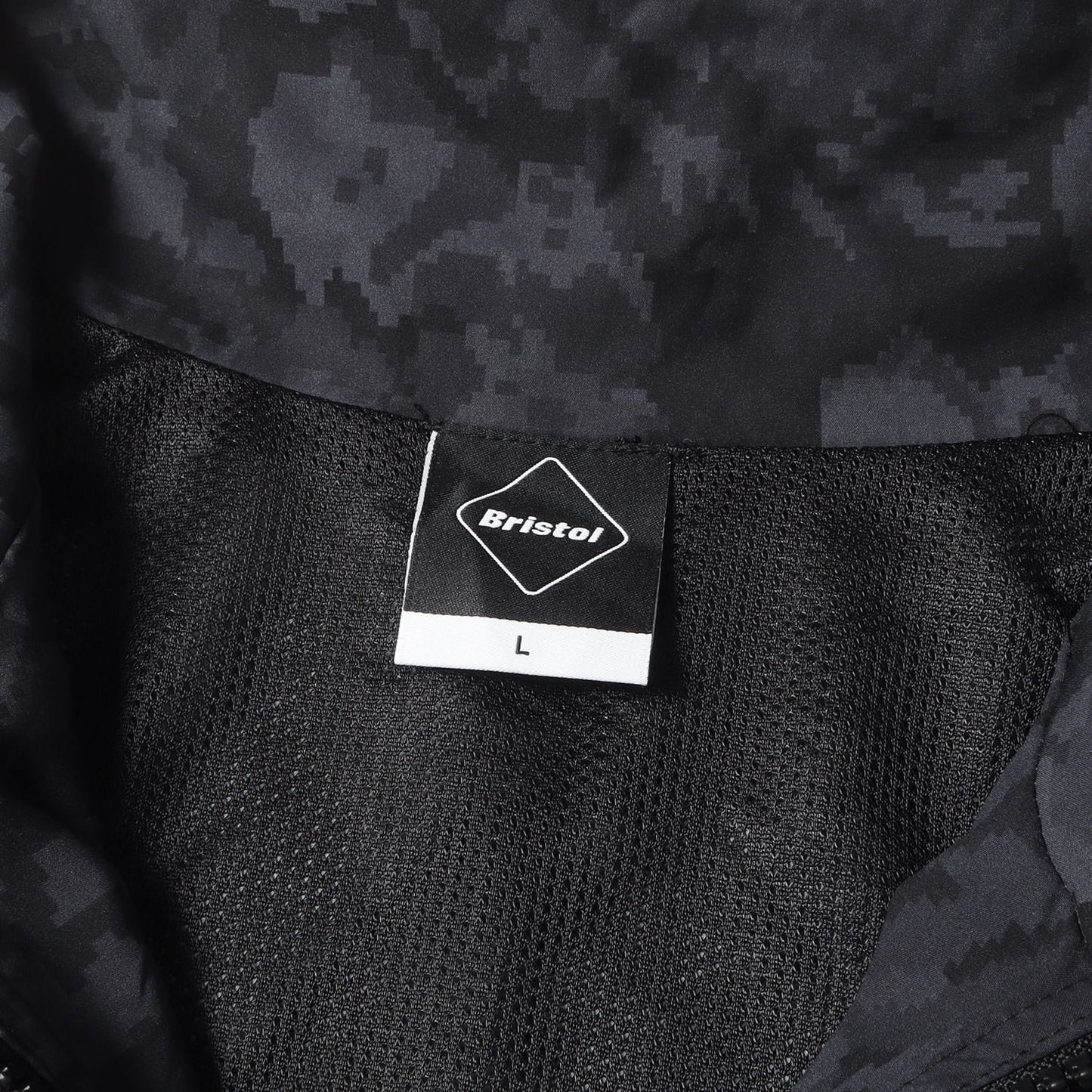 24SS デジタルフラワー柄 ストレッチ ロングテール ジップ ジャケット(LONG TAIL PRACTICE JACKET)