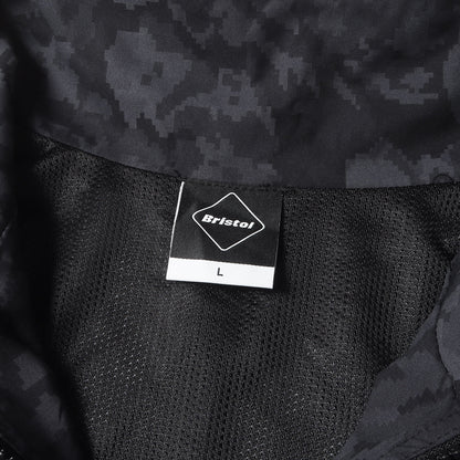 24SS デジタルフラワー柄 ストレッチ ロングテール ジップ ジャケット(LONG TAIL PRACTICE JACKET)