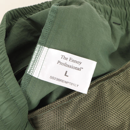 23SS ×スタイリスト私物 ナイロン トラックパンツ