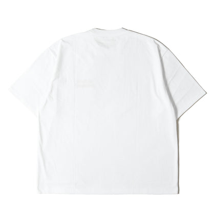 24SS ブランドロゴ刺繍 クルーネック Tシャツ(Professional Logo T-Shirt)