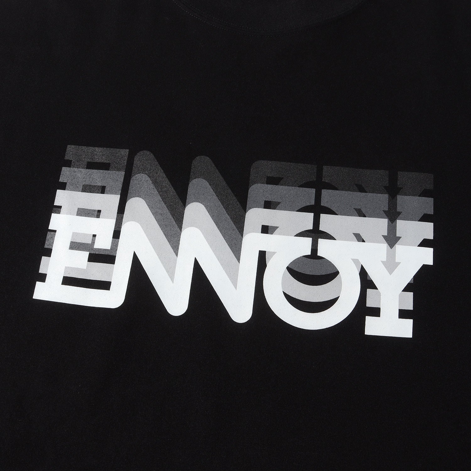 ENNOY (エンノイ) 23SS エレクトリックロゴ オーバーサイズ T