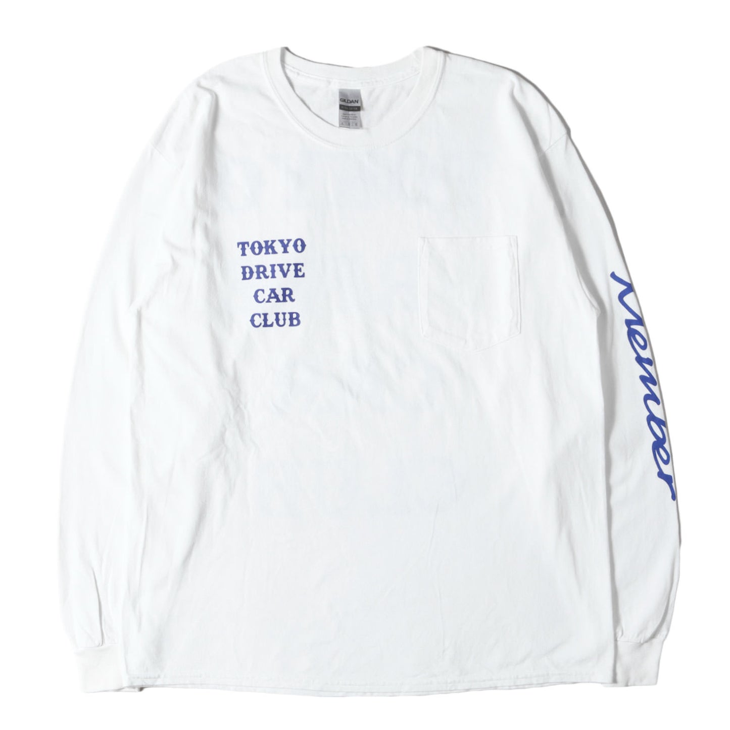 ブランドロゴ ロングスリーブ ポケット Tシャツ