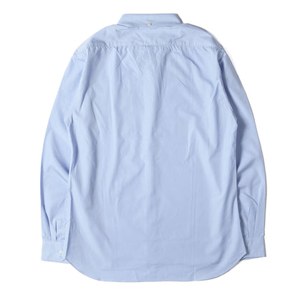 21SS ×THOMAS MASON コットン ボタンダウンシャツ(SHIRT)