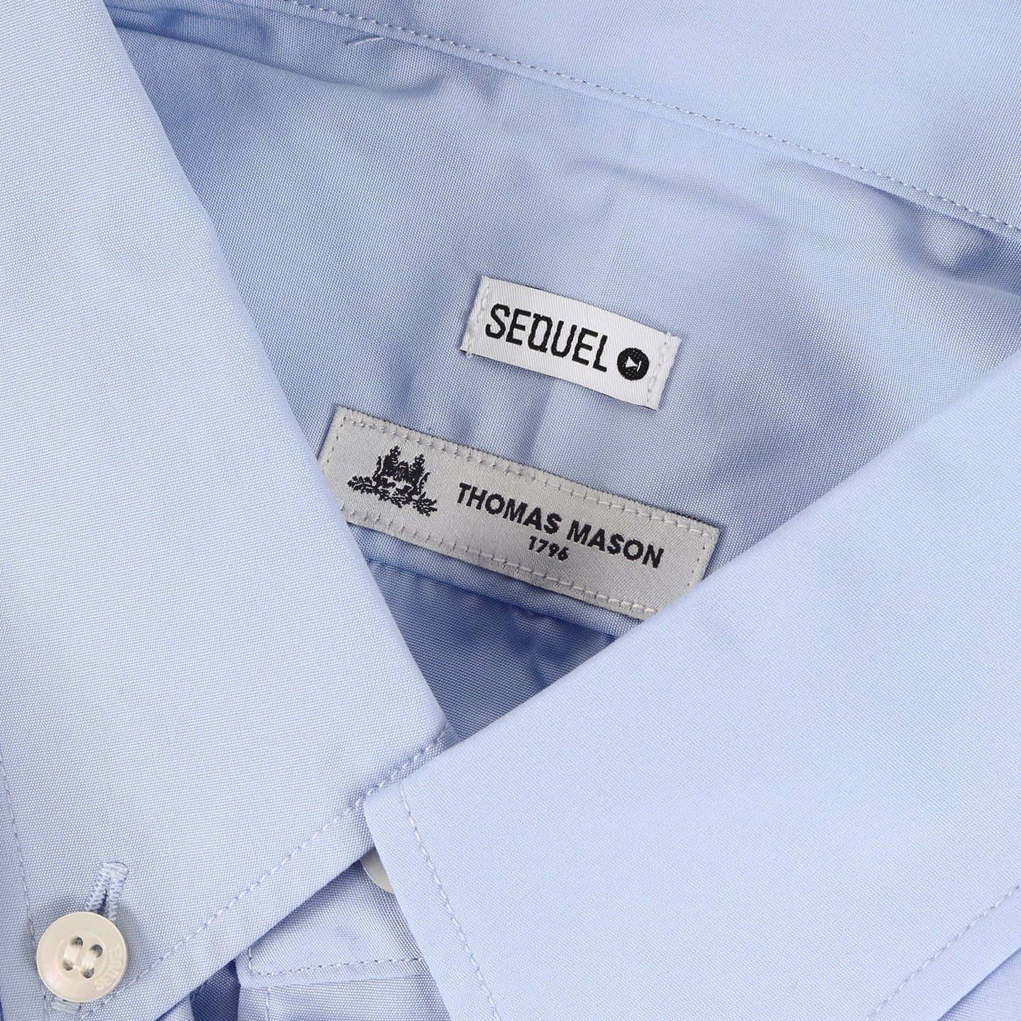 21SS ×THOMAS MASON コットン ボタンダウンシャツ(SHIRT)