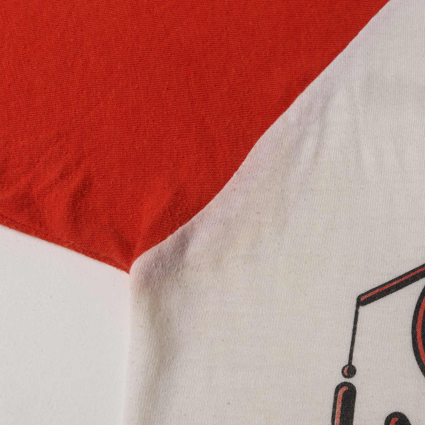 80s Grad Nite 83 ミッキーマウス ラグラン Tシャツ(USA製)