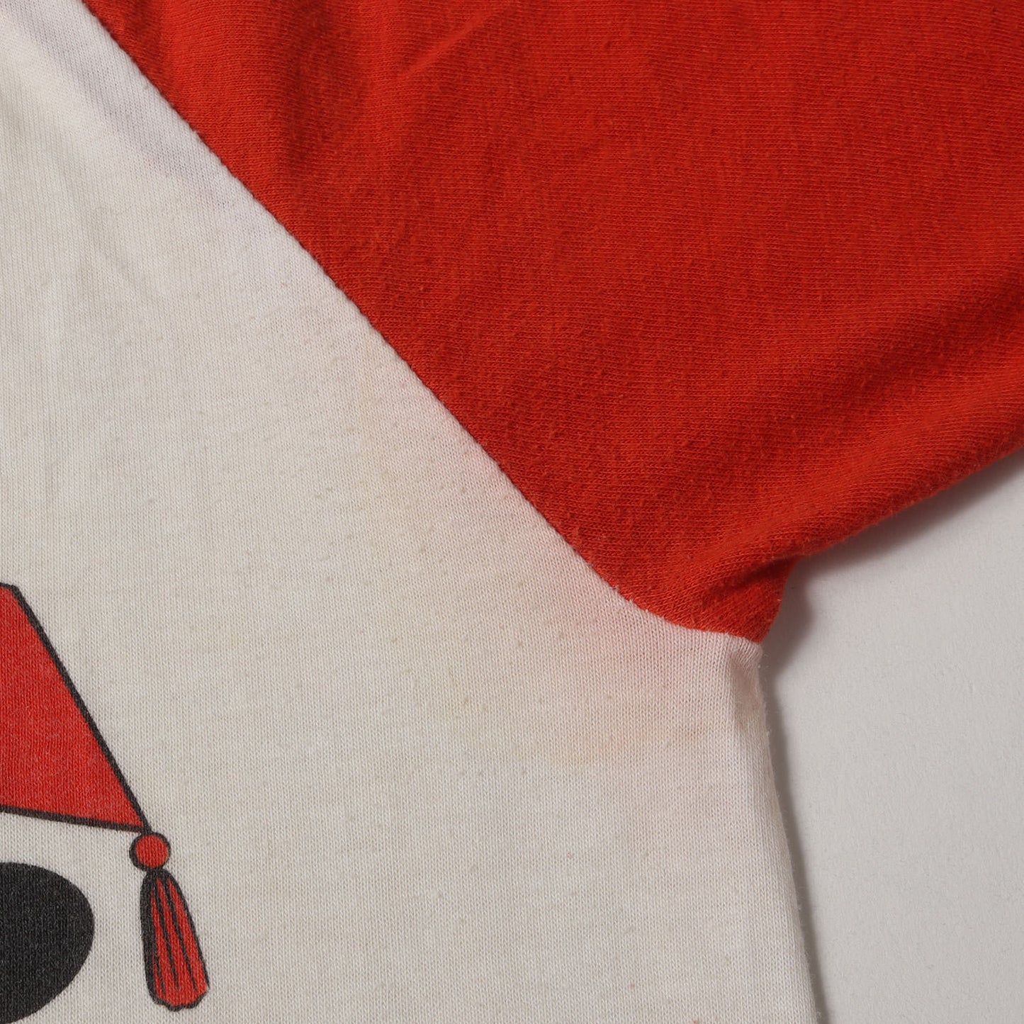 80s Grad Nite 83 ミッキーマウス ラグラン Tシャツ(USA製)