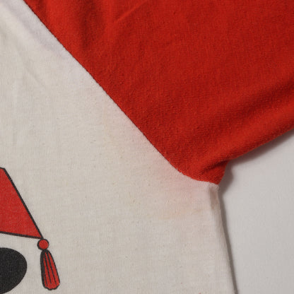 80s Grad Nite 83 ミッキーマウス ラグラン Tシャツ(USA製)