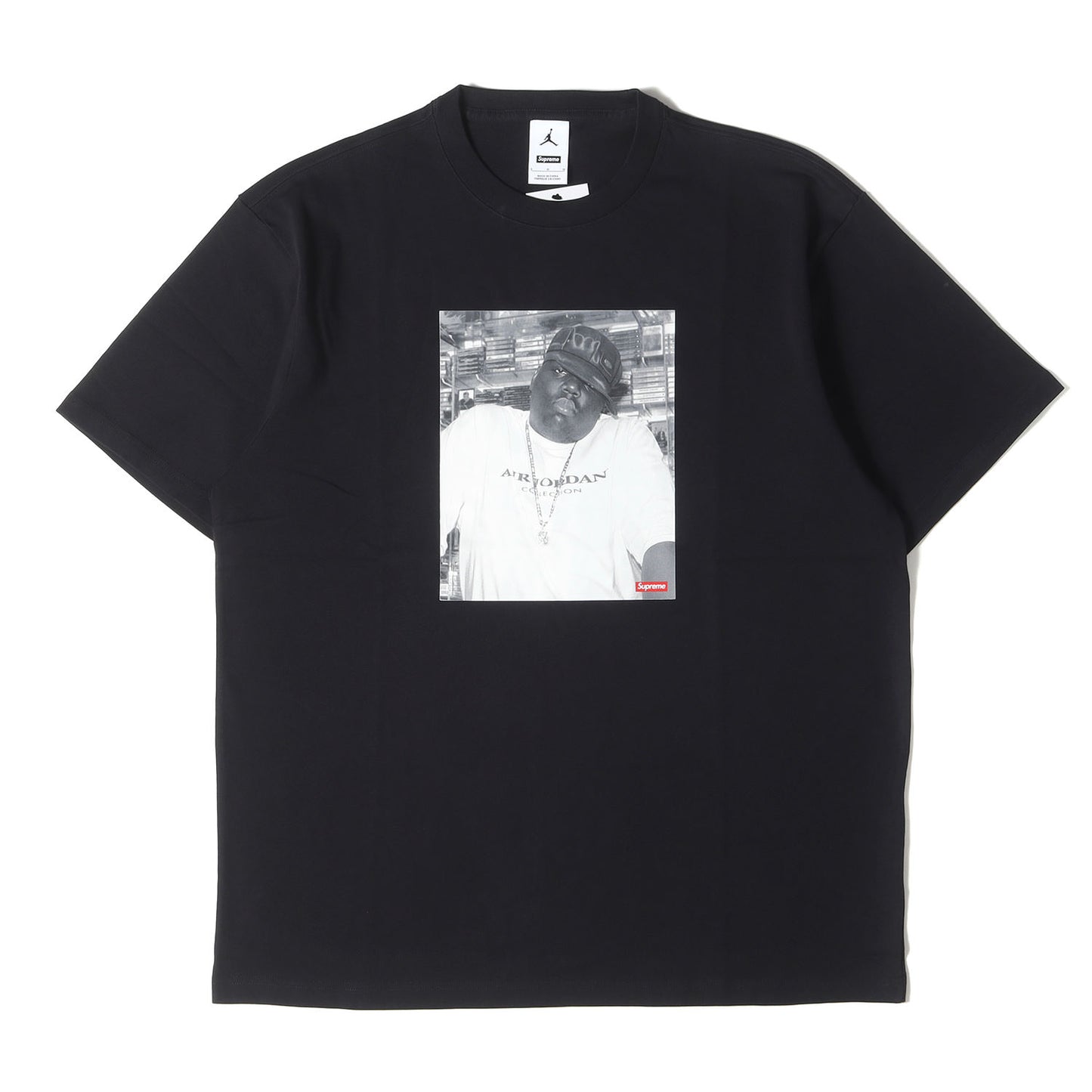 24AW ×NIKE JORDAN ×The Notorious B.I.G. フォトプリント Tシャツ(Biggie S/S Top)