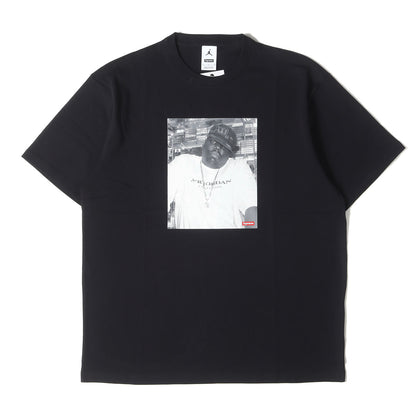24AW ×NIKE JORDAN ×The Notorious B.I.G. フォトプリント Tシャツ(Biggie S/S Top)