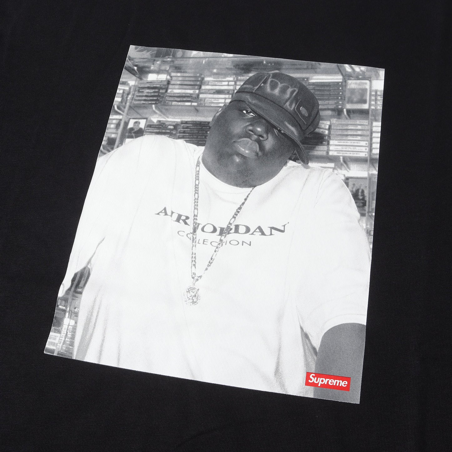 24AW ×NIKE JORDAN ×The Notorious B.I.G. フォトプリント Tシャツ(Biggie S/S Top)