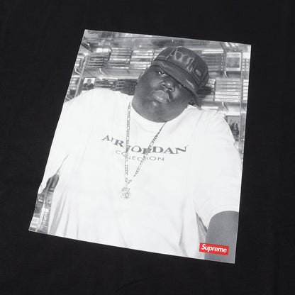 24AW ×NIKE JORDAN ×The Notorious B.I.G. フォトプリント Tシャツ(Biggie S/S Top)