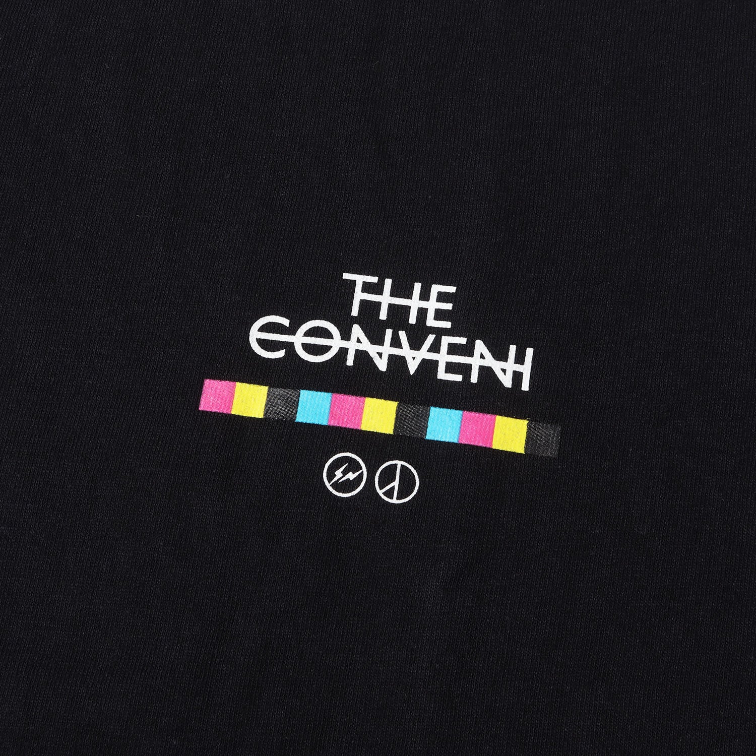 THE CONVENI ザ コンビニ × fragment design フラグメント HOODIE ロゴ 