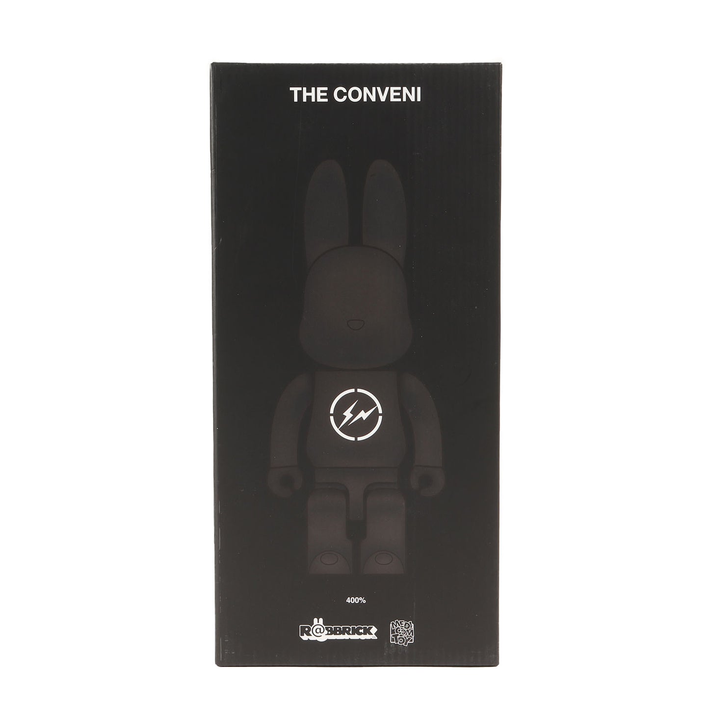 2019年モデル ×THE CONVENI ×fragment design R@BBRICK 400%