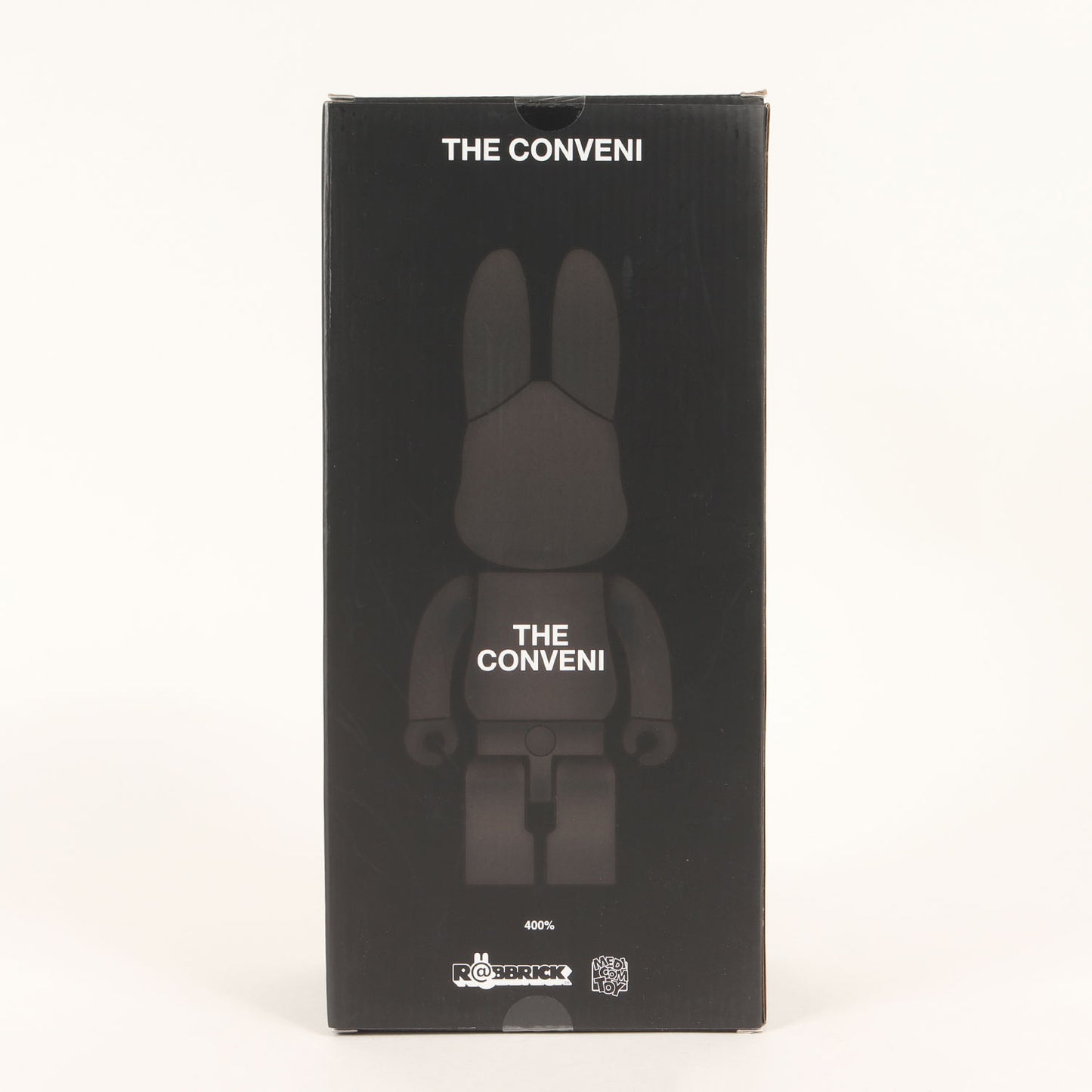 2019年モデル ×THE CONVENI ×fragment design R@BBRICK 400%