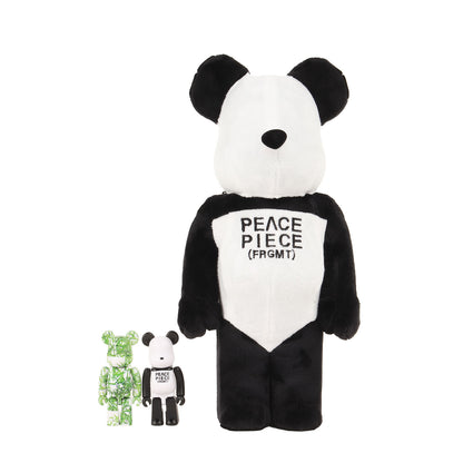 2023年モデル ×fragment design BE@RBRICK 400% % 100% PANDA