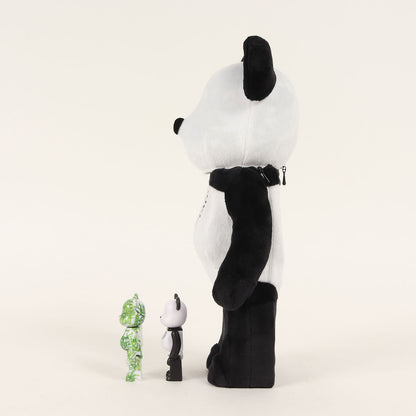 2023年モデル ×fragment design BE@RBRICK 400% % 100% PANDA