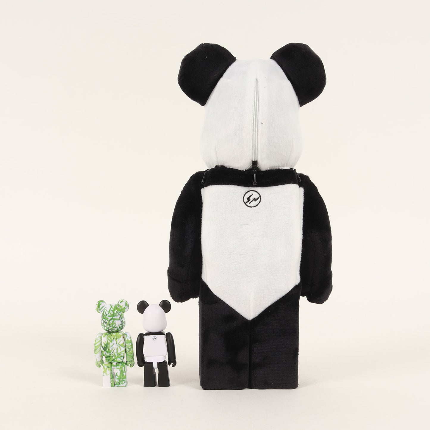 2023年モデル ×fragment design BE@RBRICK 400% % 100% PANDA