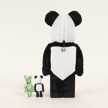 2023年モデル ×fragment design BE@RBRICK 400% % 100% PANDA