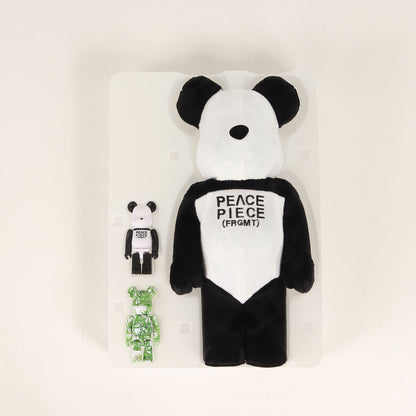 2023年モデル ×fragment design BE@RBRICK 400% % 100% PANDA