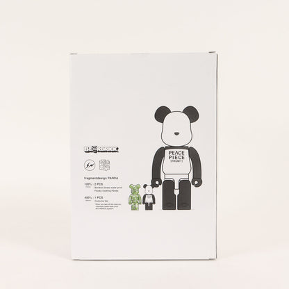2023年モデル ×fragment design BE@RBRICK 400% % 100% PANDA