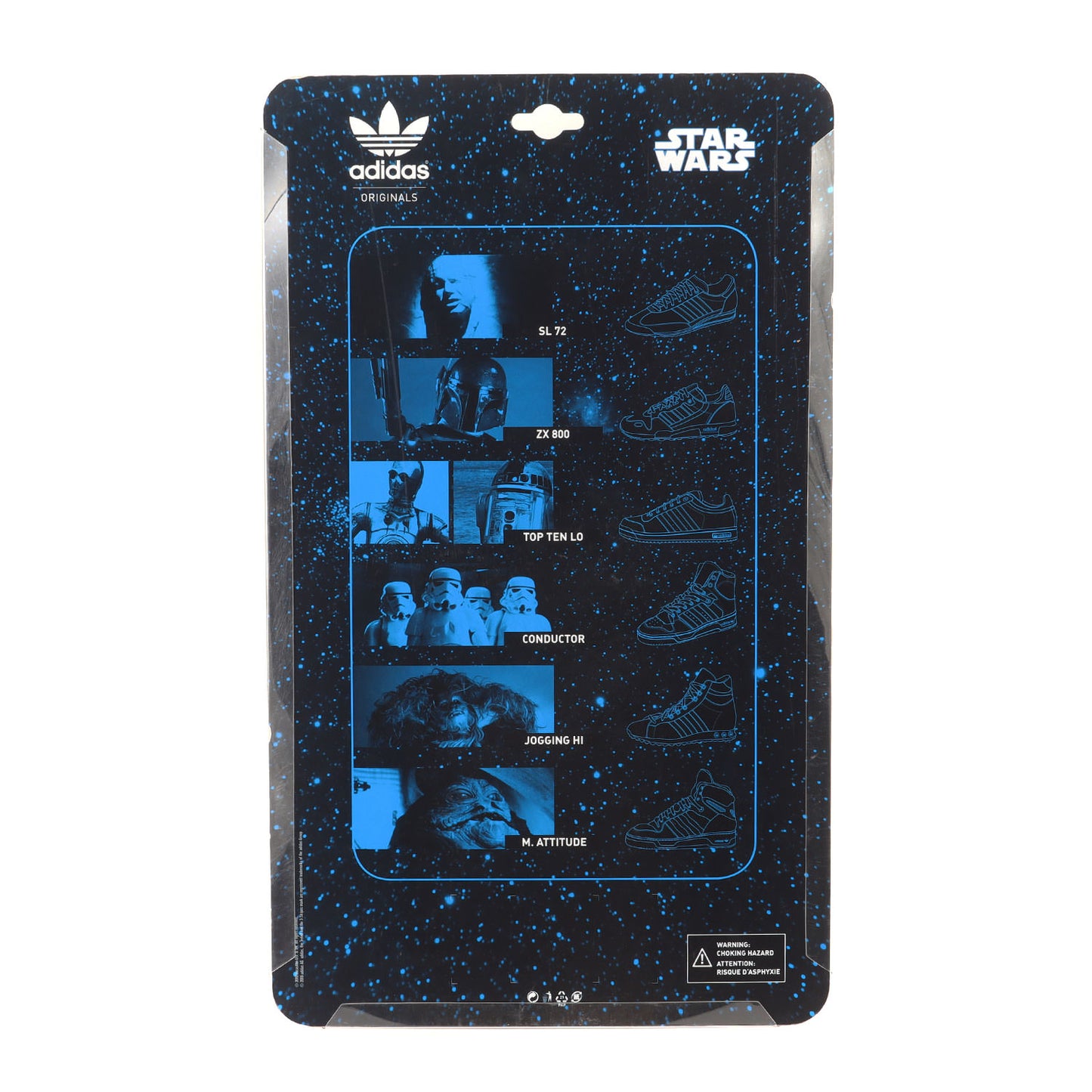 ×STAR WARS JOGGGING HI CHEWBACCA (G17450)