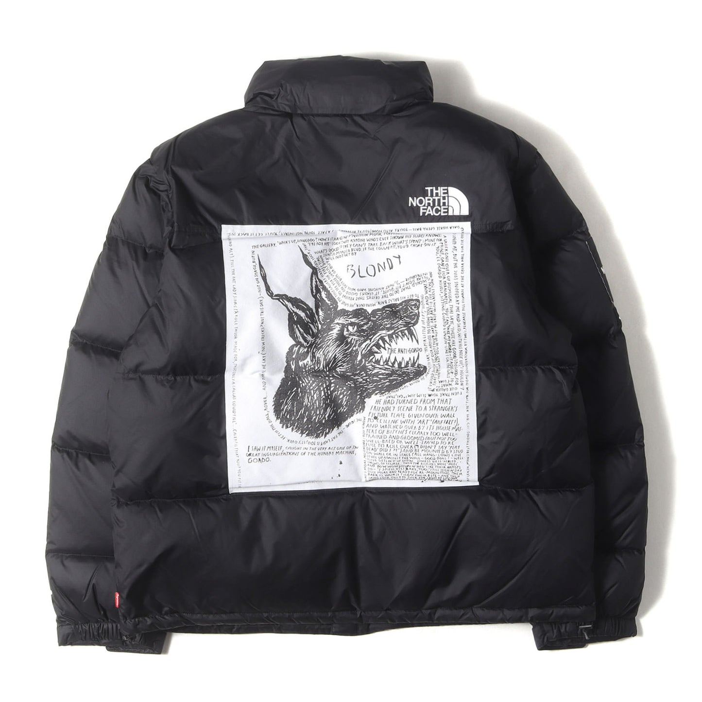 24AW ×THE NORTH FACE パッチ付き ヌプシ ダウンジャケット(Nuptse Jacket)