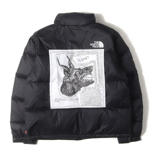 24AW ×THE NORTH FACE パッチ付き ヌプシ ダウンジャケット(Nuptse Jacket)