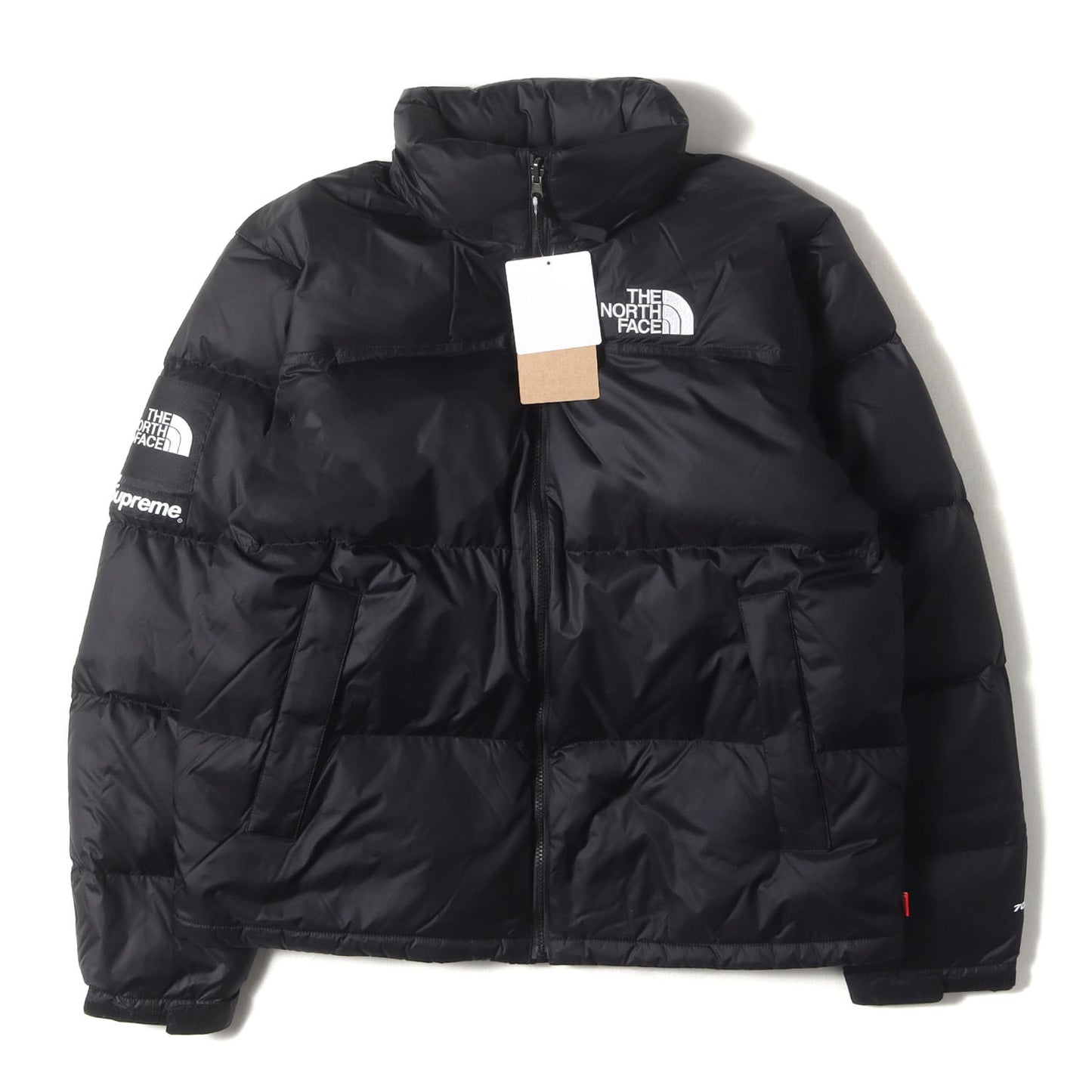 24AW ×THE NORTH FACE パッチ付き ヌプシ ダウンジャケット(Nuptse Jacket)