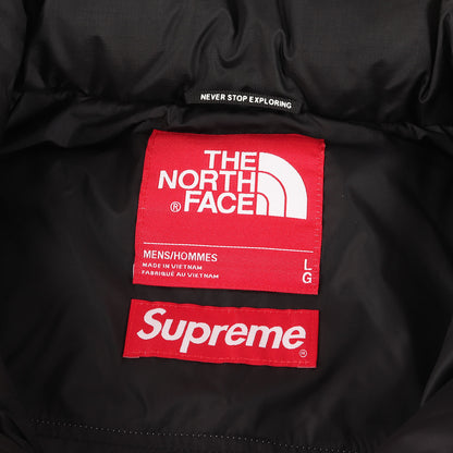 24AW ×THE NORTH FACE パッチ付き ヌプシ ダウンジャケット(Nuptse Jacket)