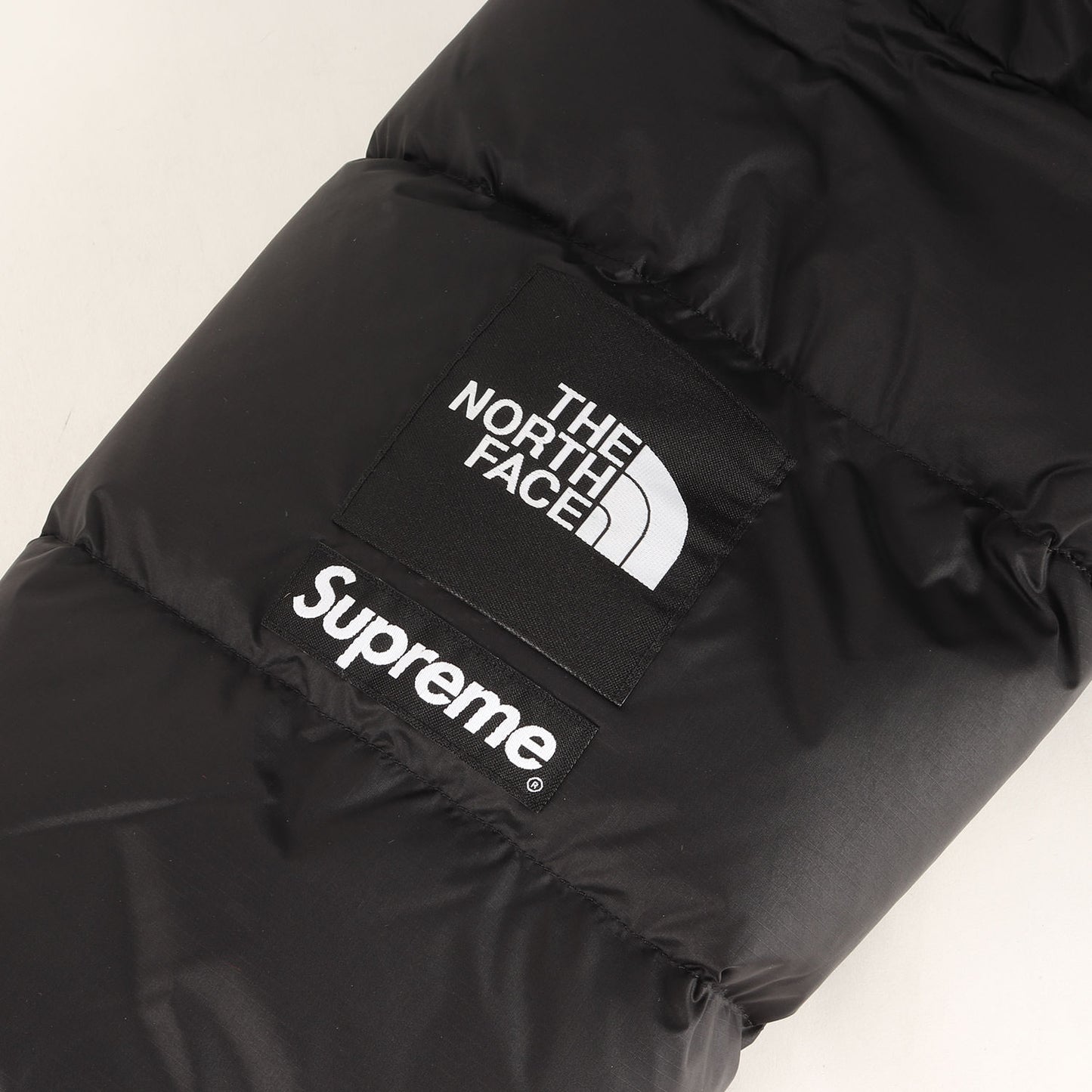 24AW ×THE NORTH FACE パッチ付き ヌプシ ダウンジャケット(Nuptse Jacket)