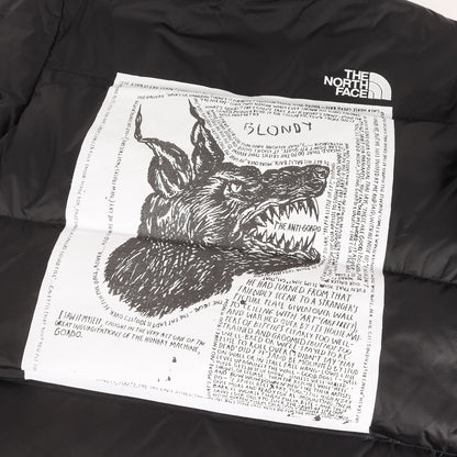24AW ×THE NORTH FACE パッチ付き ヌプシ ダウンジャケット(Nuptse Jacket)