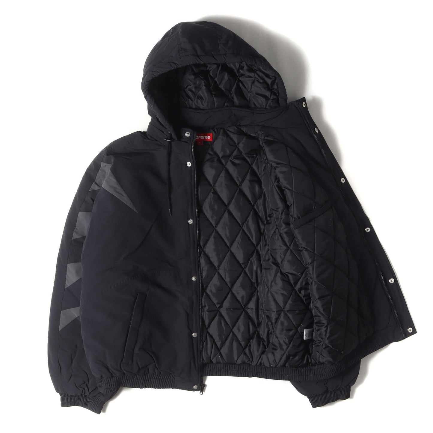 23AW ワイルドキャット 裏地キルティング ナイロン ジャッケット(Wildcat Sideline Puffer Jacket)